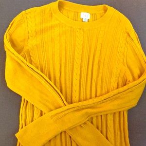 Mustard sweater